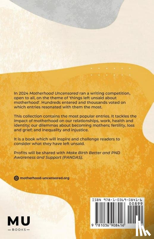 Pannell, Beverley - Motherhood Uncensored