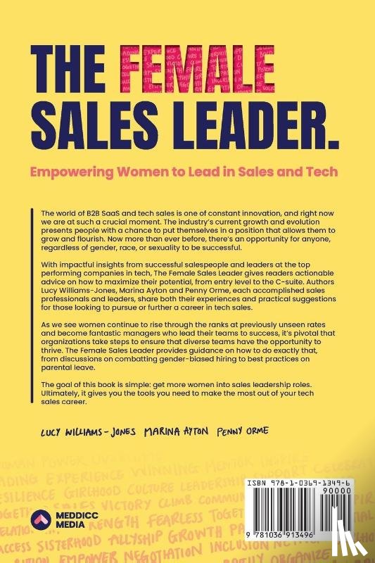 Williams-Jones, Lucy, Orme, Penny, Ayton, Marina - The Female Sales Leader