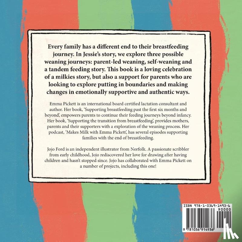 Pickett, Emma, Ford, Jojo - The Story of Jessie's Milkies