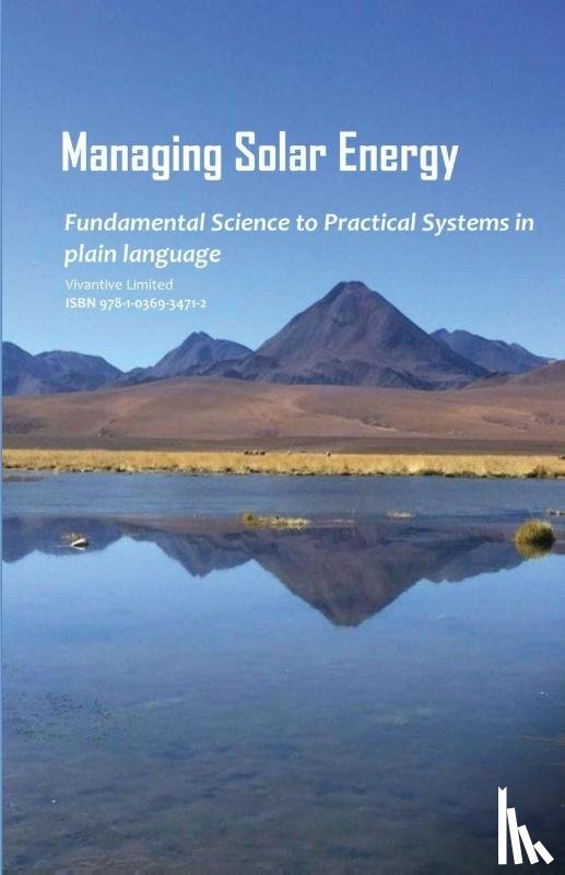 Cheema, Omar S - Managing Solar Energy