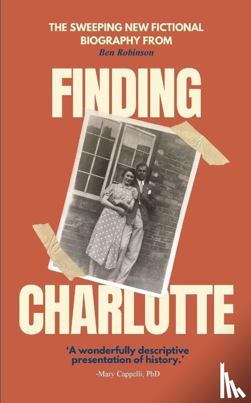 Robinson, Ben - Finding Charlotte