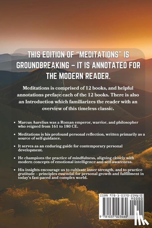Aurelius, Marcus - "Meditations"