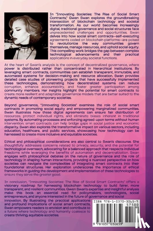 Swan, Gwen - Innovating Societies