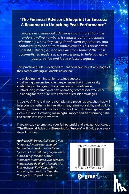 Arayssi, Ali, Singh, Gail, Maragos, Hari - The Financial Advisor's Blueprint for Success