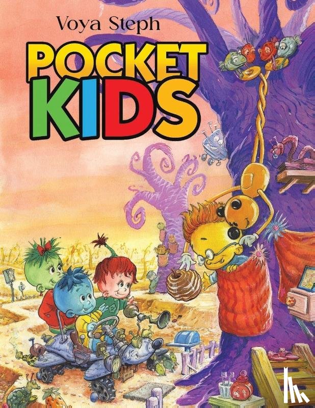 Steph, Voya - Pocket Kids
