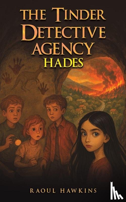 Hawkins, Raoul - The Tinder Detective Agency / Hades