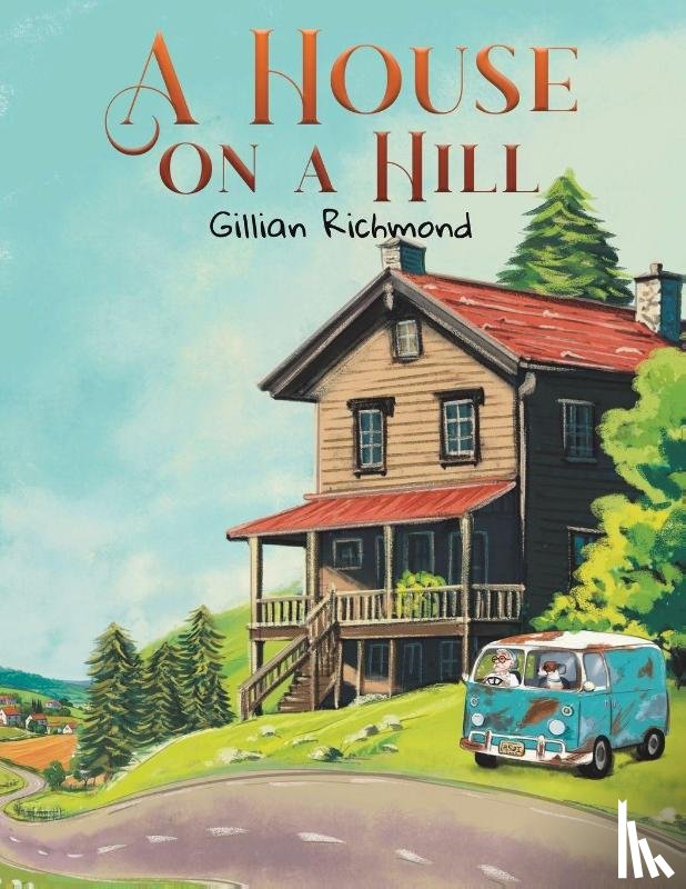 Richmond, Gillian - A House on a Hill
