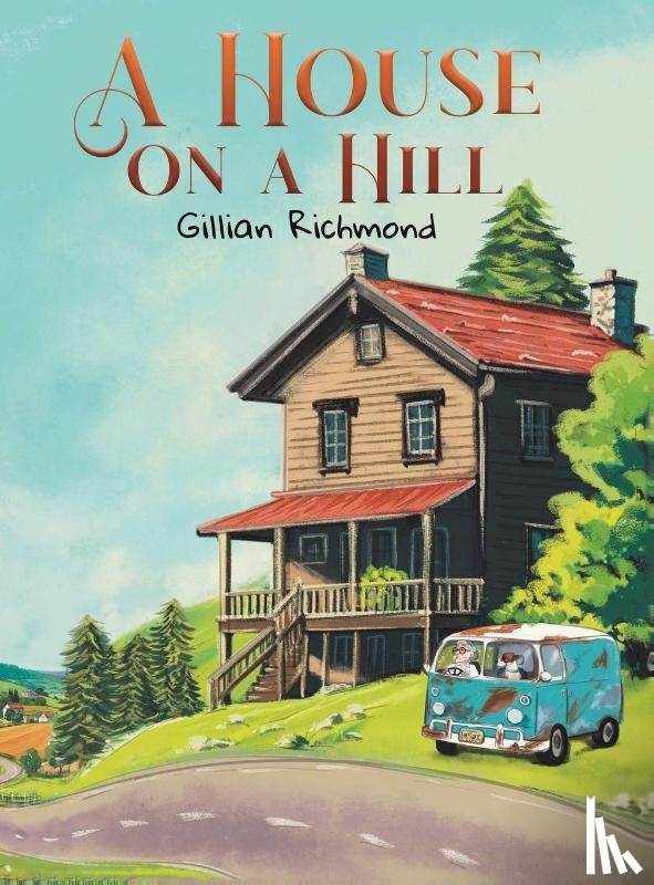 Richmond, Gillian - A House on a Hill