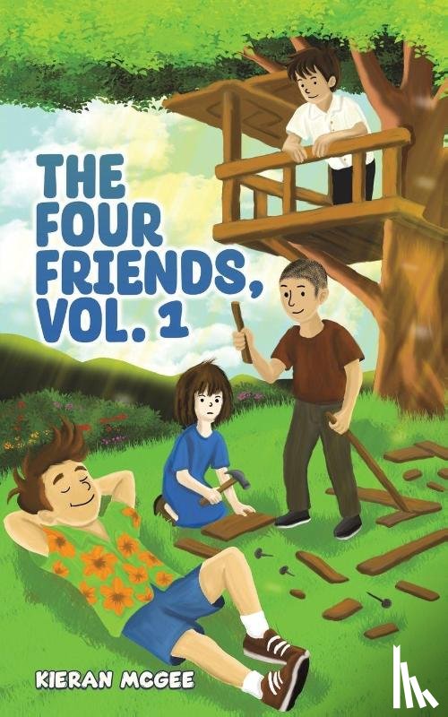 McGee, Kieran - The Four Friends, Vol. 1