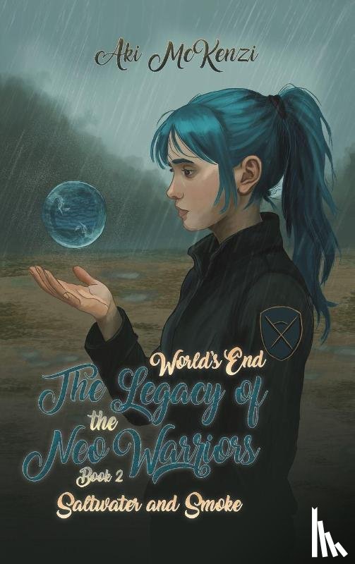 McKenzi, Aki - Saltwater and Smoke