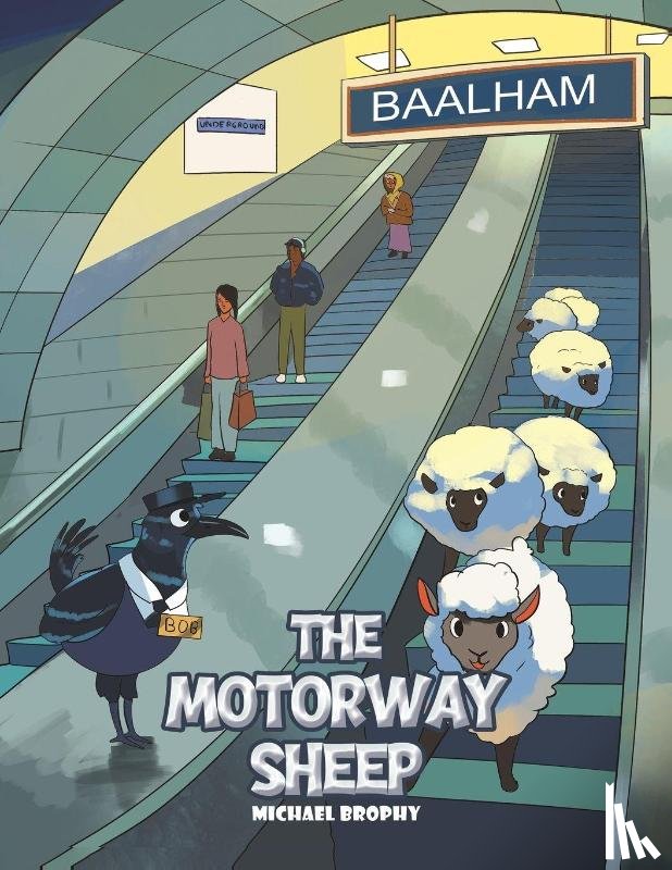 Brophy, Michael - The Motorway Sheep