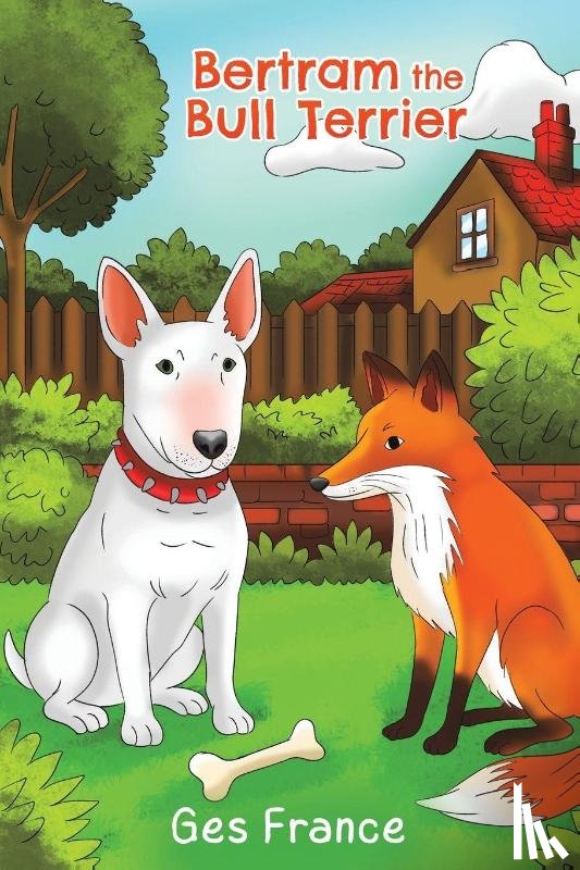 France, Ges - Bertram the Bull Terrier