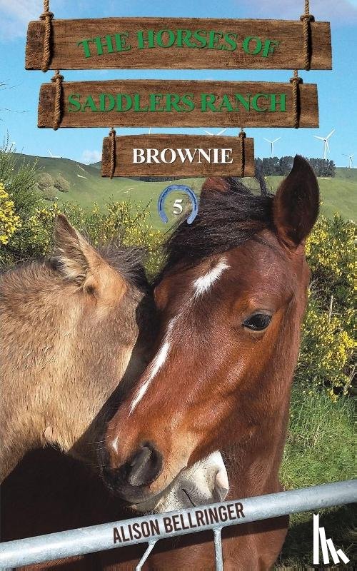 Bellringer, Alison - The Horses of Saddlers Ranch: Brownie