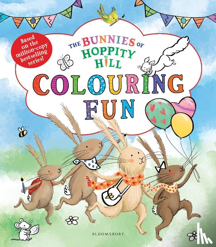 Mumford, Martha - The Bunnies of Hoppity Hill: Colouring Fun