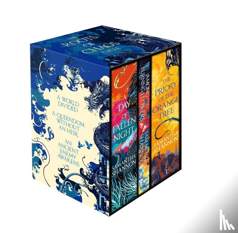 Shannon, Samantha - Roots of Chaos Box Set