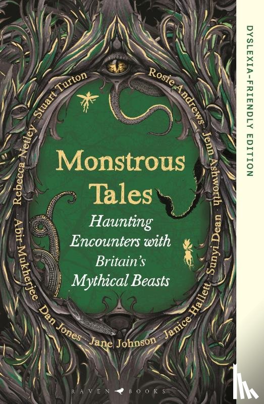 Andrews, Helen-Rose, Turton, Stuart, Andrews, Rosie, Ashworth, Jenn - Monstrous Tales