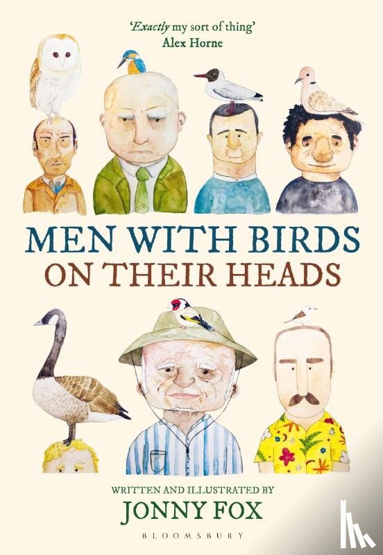 Fox, Jonny - Men with Birds on Their Heads