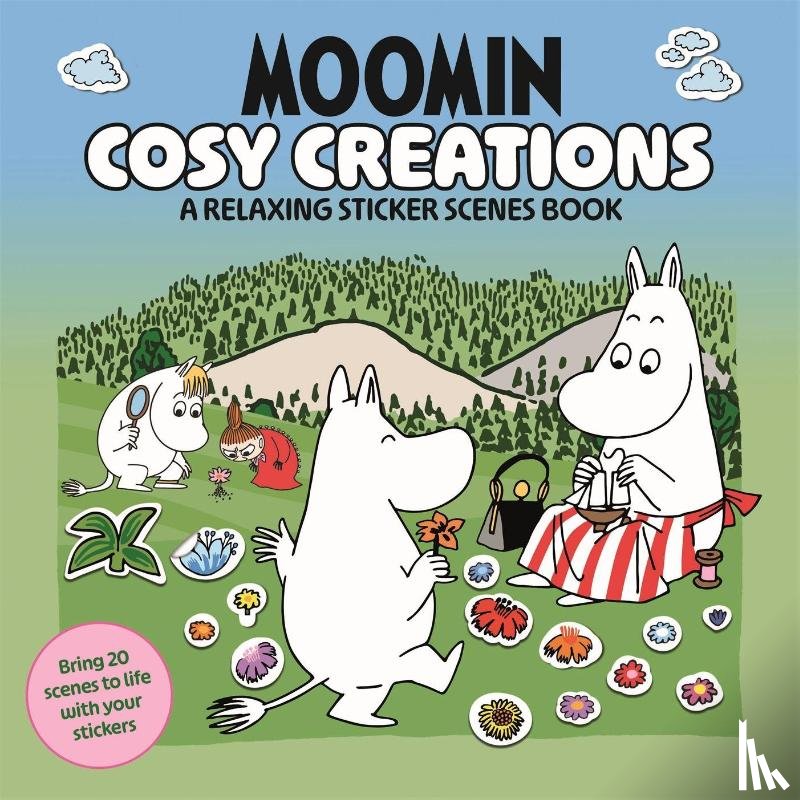 Books, Macmillan Children's - Moomin Cosy Creations