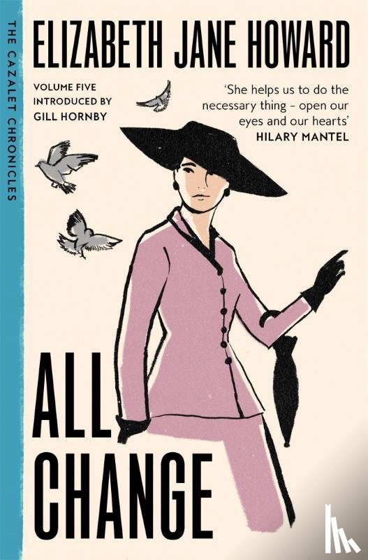Howard, Elizabeth Jane - All Change