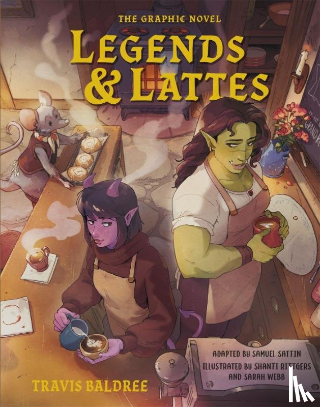 Baldree, Travis - Legends & Lattes