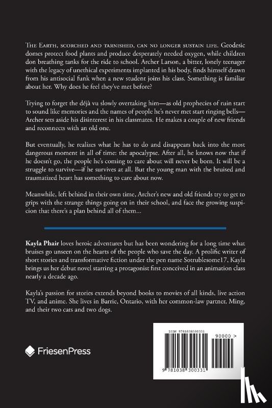 Phair, Kayla - The Legend of the Blue Boy