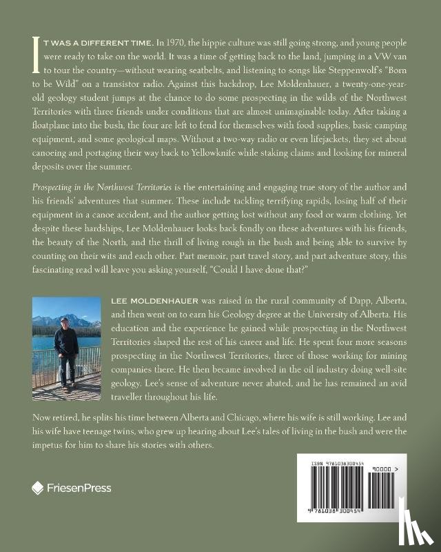 Moldenhauer, Lee - Prospecting in the Northwest Territories