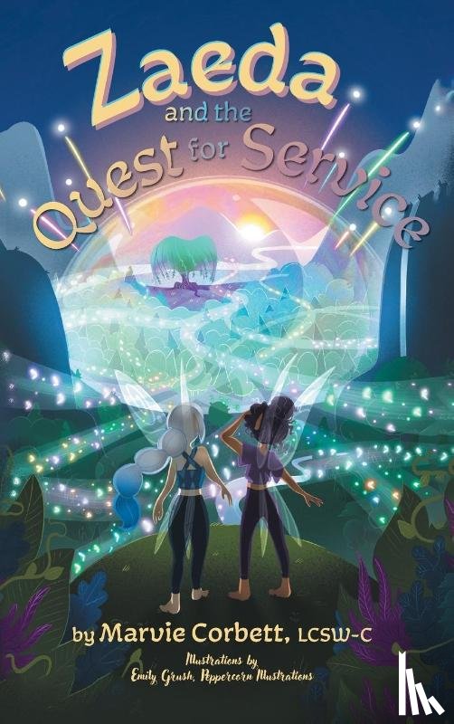 Corbett, Marvie - Zaeda and the Quest for Service