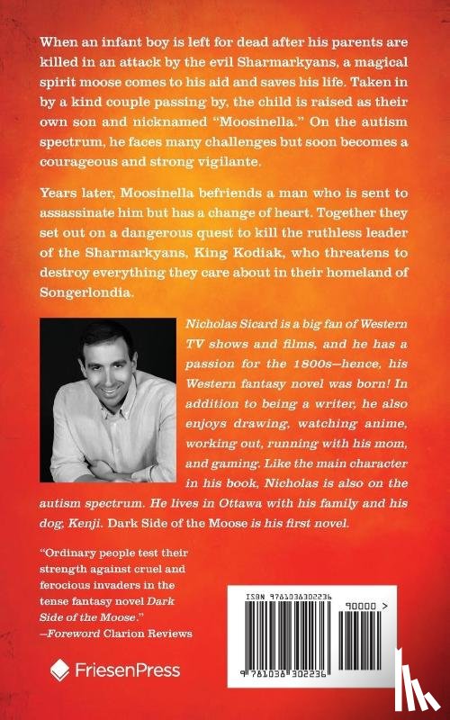 Sicard, Nicholas - Dark Side of the Moose