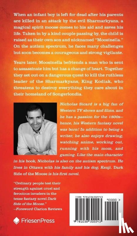 Sicard, Nicholas - Dark Side of the Moose