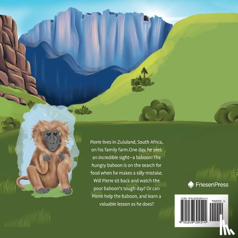 Mundell, Melissa - Pierre's Big Baboon Adventure
