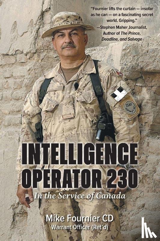 Fournier, Mike - Intelligence Operator 230