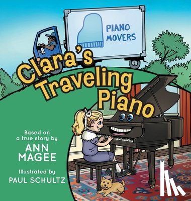 Magee, Ann - Clara's Traveling Piano