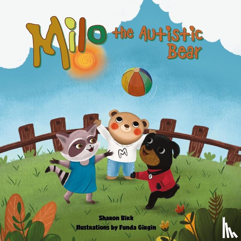 Birk, Sharon - Milo the Autistic Bear