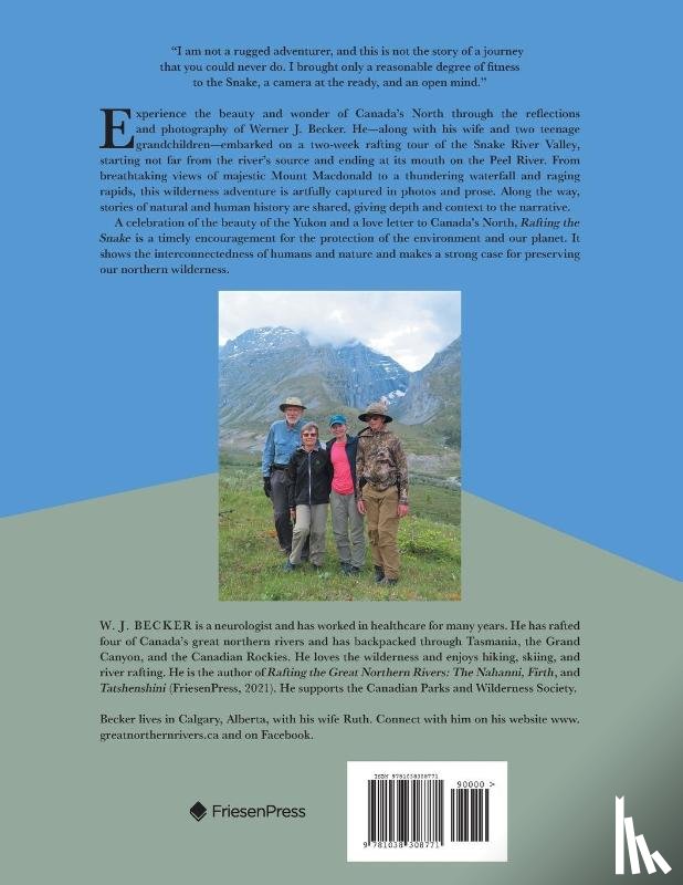 Becker, W. J. - Rafting the Snake