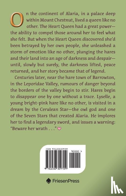 Alexandra, Jillian - Heart Blade