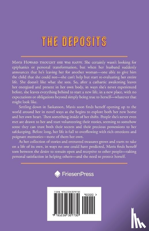 Tessier, Corinne - The Deposits