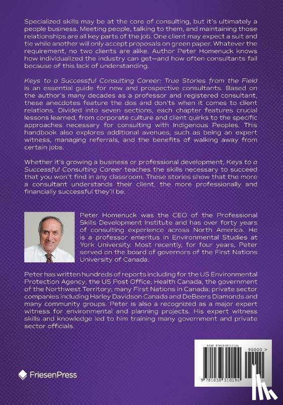 Homenuck, Peter - Keys to a Successful Consulting Career