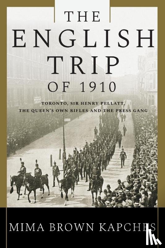 Kapches, Mima Brown - The English Trip of 1910