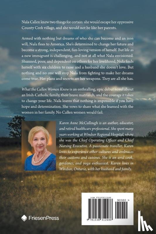 McCullough, Karen Anne - What The Callen Women Know