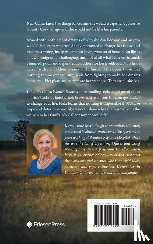 McCullough, Karen Anne - What The Callen Women Know