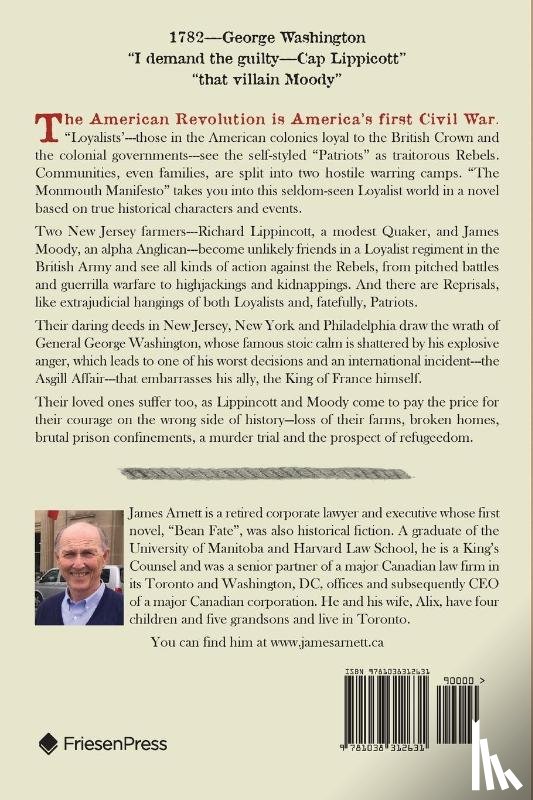 Arnett, James - The Monmouth Manifesto