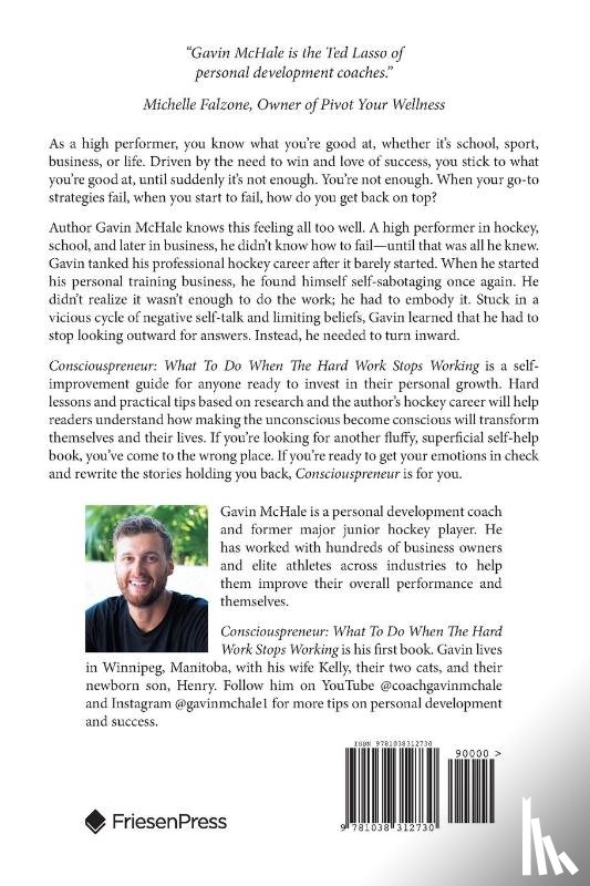 McHale, Gavin - Consciouspreneur