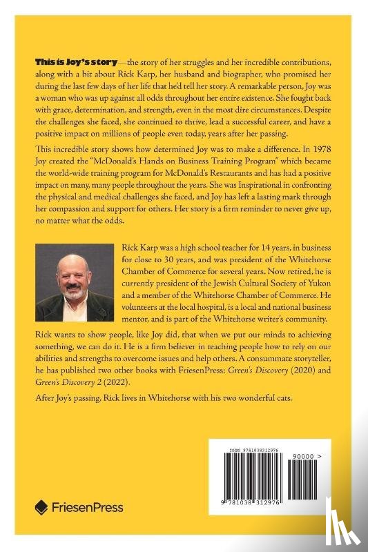 Karp, R. W. - Creating a Lasting Impact