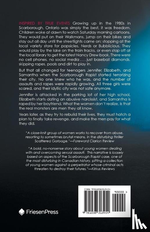 Rodger, Dawn - Scattered Garbage