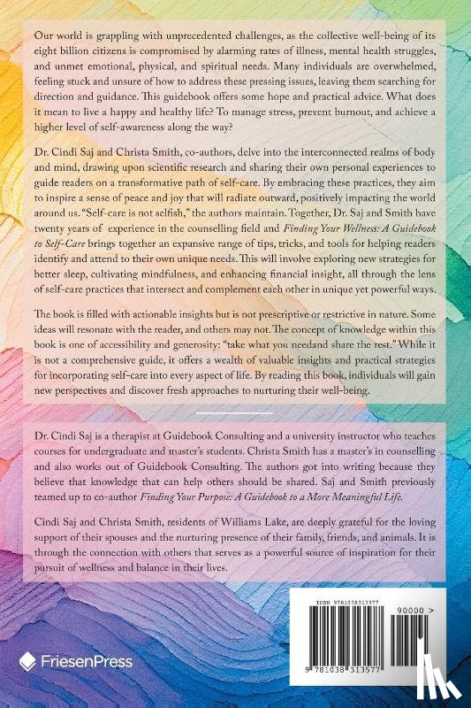 Saj, Cindi, Smith, Christa - Finding Your Wellness