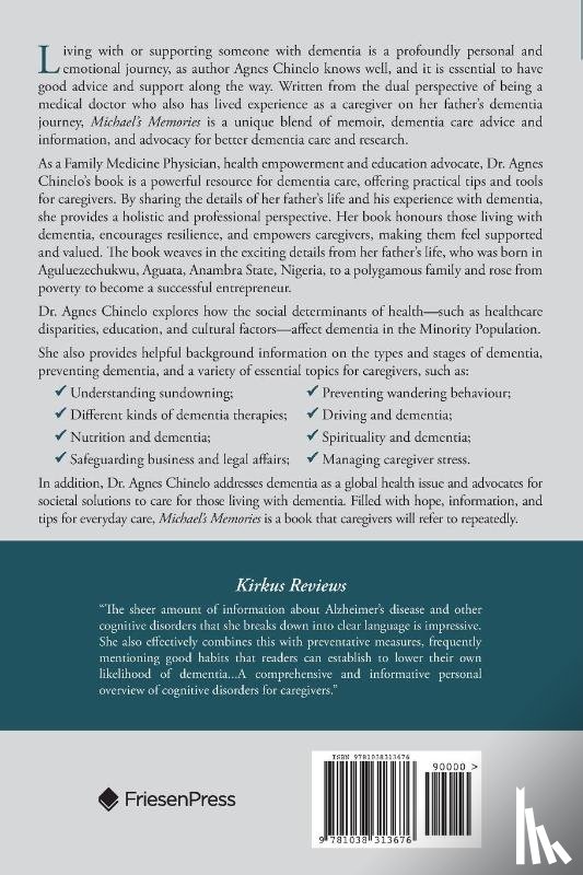 Chinelo, Agnes - Michael's Memories