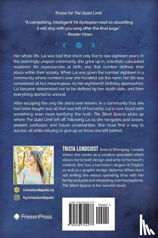 Lundquist, Trista - The Silent Spaces