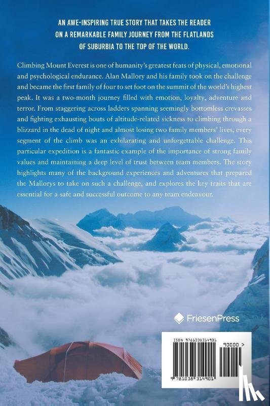 Mallory, Alan - The Family that Conquered Everest
