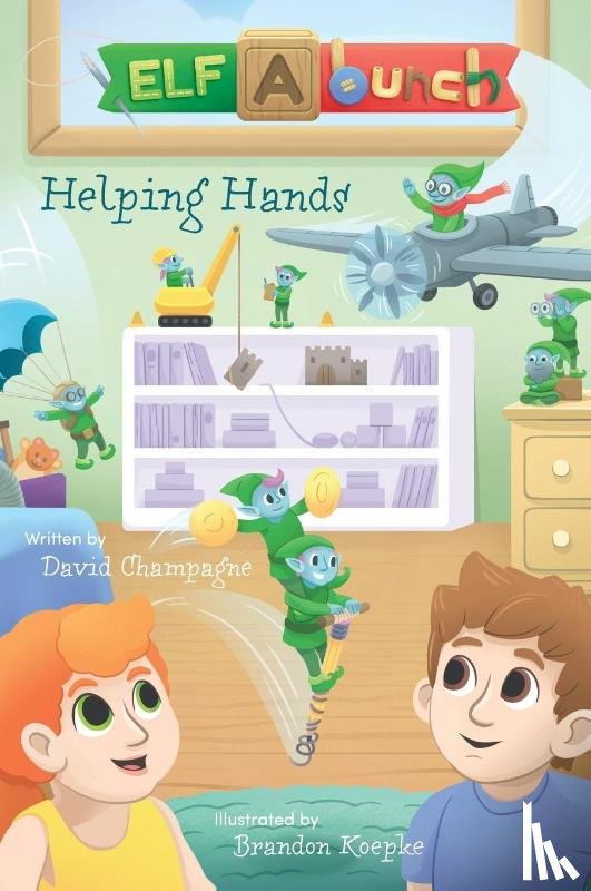 Champagne, David - Helping Hands