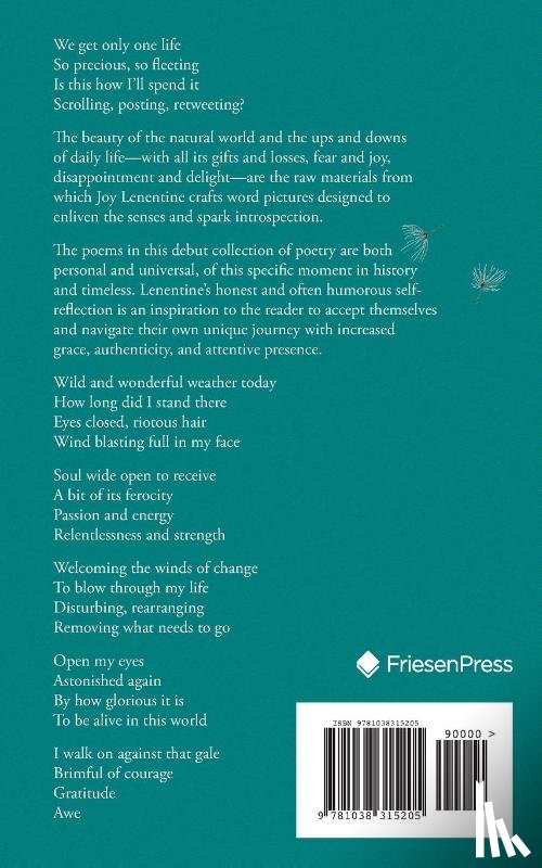 Lenentine, Joy - Between Disappointment and Delight